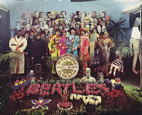 It Was 50 Years Ago Today Shooting The Sgt Pepper Album Cover The