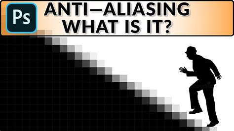 What Is Anti Aliasing In Photoshop Youtube