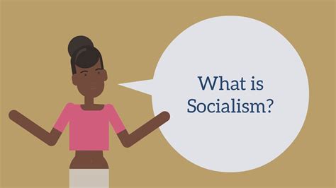What Is Socialism Youtube