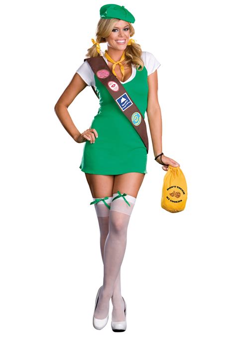 naughty girl scout costume halloween costume ideas 2019