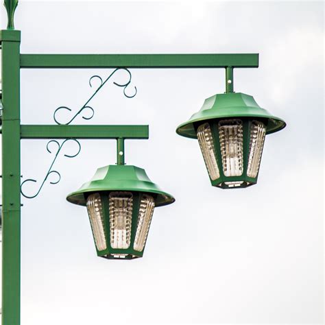 가로등 빛 기둥 Pixabay의 무료 사진