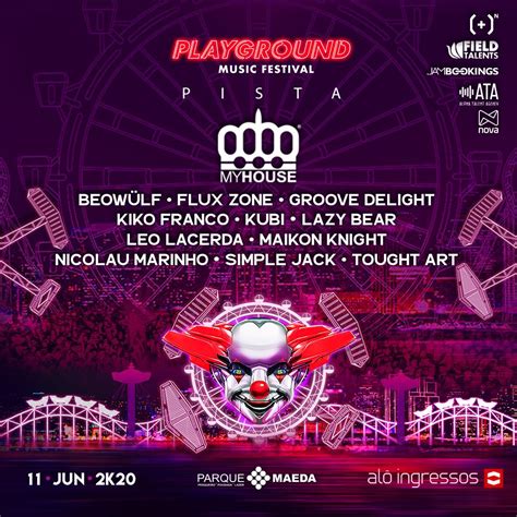 SÃo Paulo 🤹‍♂️ Confira O Line Playground Music Festival Facebook
