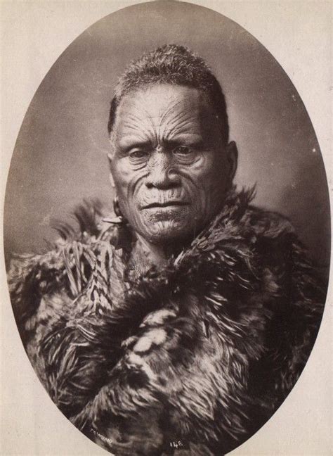 Tawhiao Second Maori King Between 1868 And 1898 The Most Famous