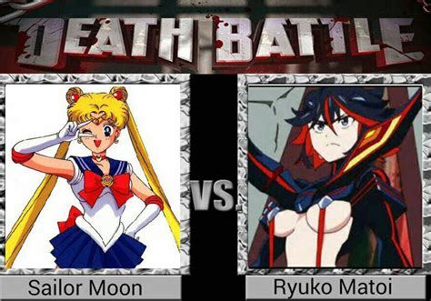 death battle sailor moon vs ryuko matoi by sloththechaos666 on deviantart
