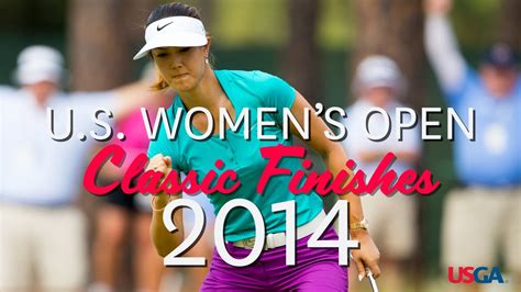 Us Womens Open Classic Finishes 2014 Michelle Wie Captures Victory At Pinehurst No 2