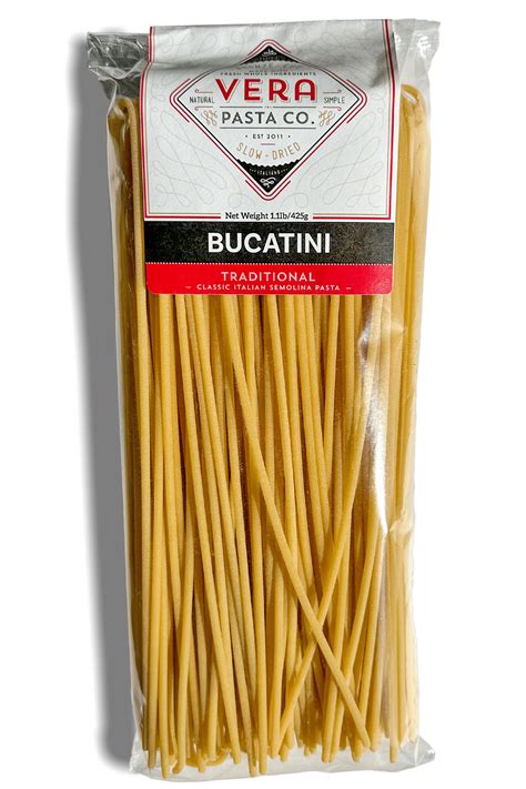 Buy Bucatini Pasta Vera Pasta