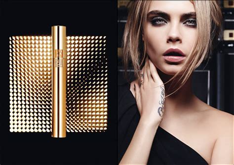 Get The Look Cara Delevingne For YSL Beauty Fashion Gone Rogue