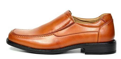 Bruno Marc Men S Leather Lined Square Toe Formal Dress Loafers Slip On Shoes Us Ebay