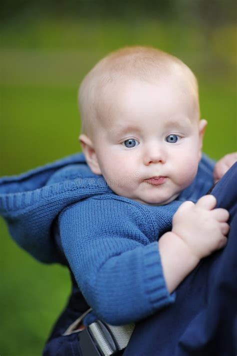 Baby Boy Portrait Stock Image Image Of Caucasian Bright 40087193