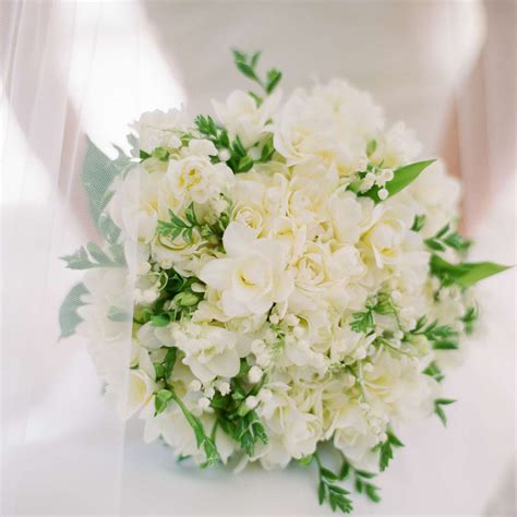 23 beautiful lily of the valley wedding bouquets