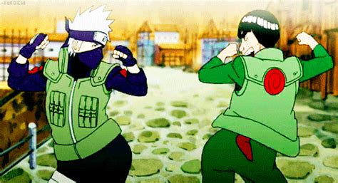 Rock lee, tenten and pride month (gif). รับ-แจก Gif. naruto ครับ - Pantip