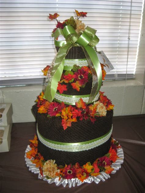 This cake truly makes a very memorable and special gift for girls who love to pamper themselves. Jamie Lynne ~ Craft Guru: Shower Crafts I have made for gifts