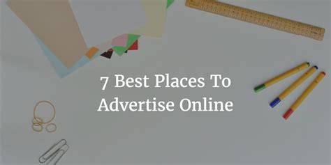 The 7 Best Places To Advertise Your Business Online - 3Bug Media