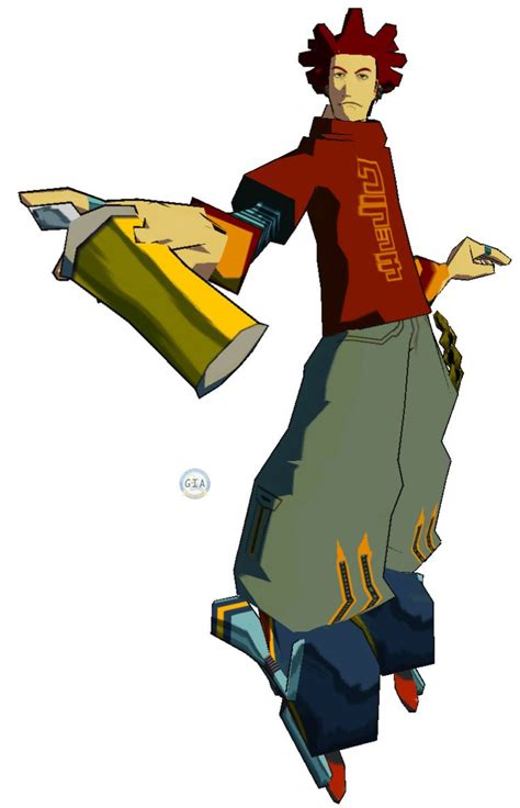 Art Reference Photos Pose Reference Jet Set Radio Y2k Art Flame Design Game Pictures