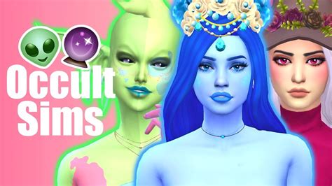 Sims 4 Occult Life State Mod Foosource