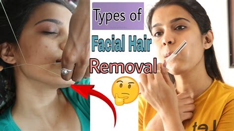 Facial Hair Removal Shaving Vs Waxing Vs Threading How To Remove