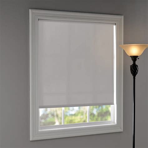 Mainstays Room Darkening Tear To Fit Roller Shade 3725 Wide X 72