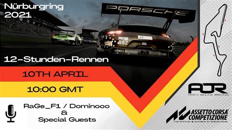 Assetto Corsa Competizione Nurburgring Hrs Aor Endurance Pc My XXX