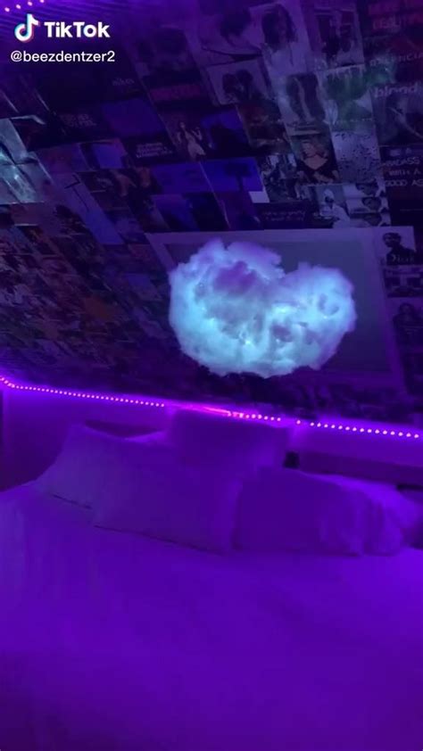 Each of our clouds are handmade with hypoallergenic materials in california by our professional cloud technicians. hanging cloud diy Video in 2020 | Bedroom makeover, Room ...