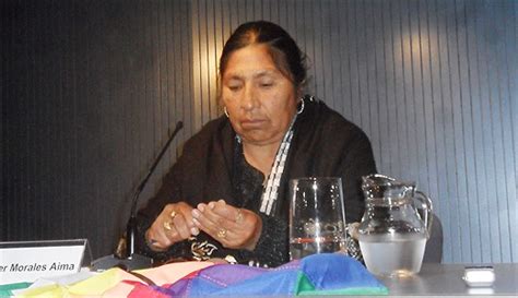 Reciben En Ecuador A Hermana De Evo Como A Primera Dama De Bolivia Ejutv