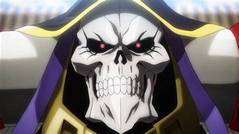 Ainz Ooal Gown Overlord Wiki Fandom Anime Dark Warrior Anime