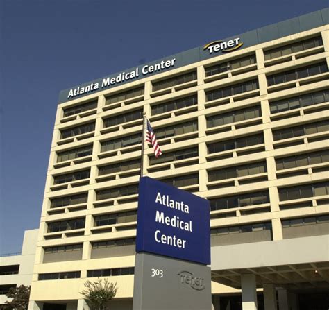 Atlanta Medical Center South Fulton Medical Center Seek Consolid