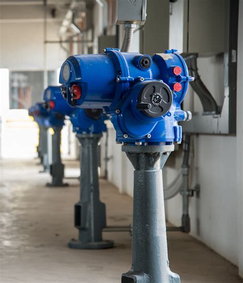 Industrial Valve Actuators And Valve Automation The Teco Process