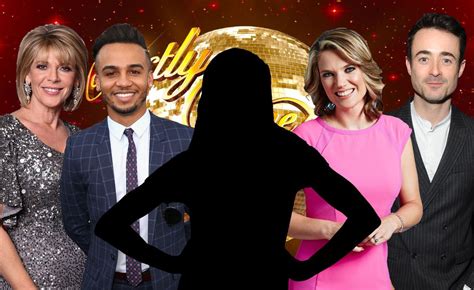 Strictly Come Dancing 2017 Full Line Up Confirmed As Alexandra Burke