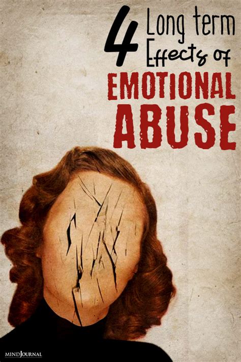 4 Long Term Effects Of Emotional Abuse And Ways To Heal