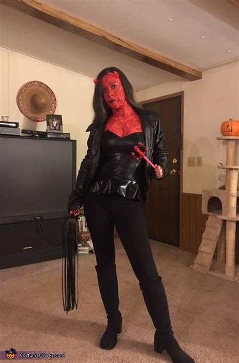 How To Make A Devil Costume For Halloween With Pants Anns Blog