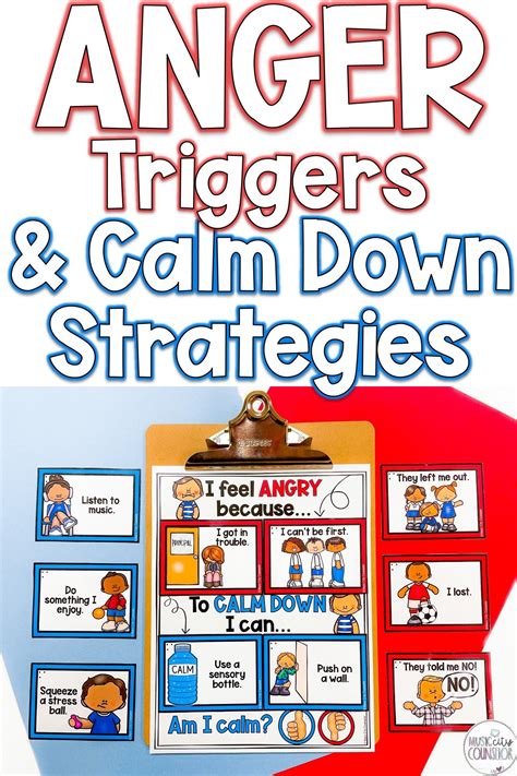 This Anger Triggers And Calm Down Strategies Interactive Activity