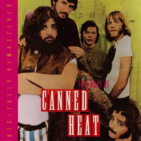Best Of Canned Heat By Canned Heat Compilation Emi Manhattan Cdp