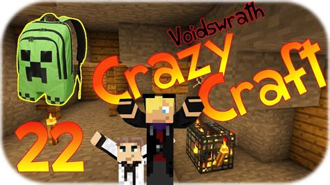 Minecraft Crazy Craft 22 Ri Ra Rucksack Deutsch Hd Youtube