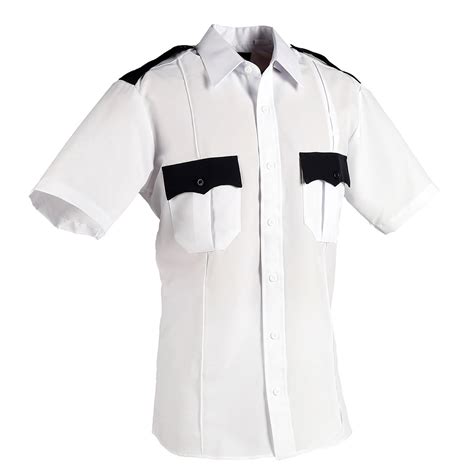 Lawpro Polyester Two Tone Ss Shirt