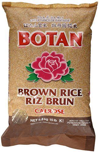 Botan Calrose Brown Rice 68kg Botan Brown Rice Rice Gourmet Recipes