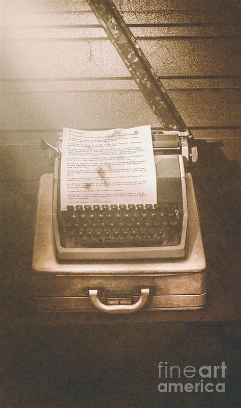 Vintage Code Breaking Enigma Machine Photograph By Jorgo Photography