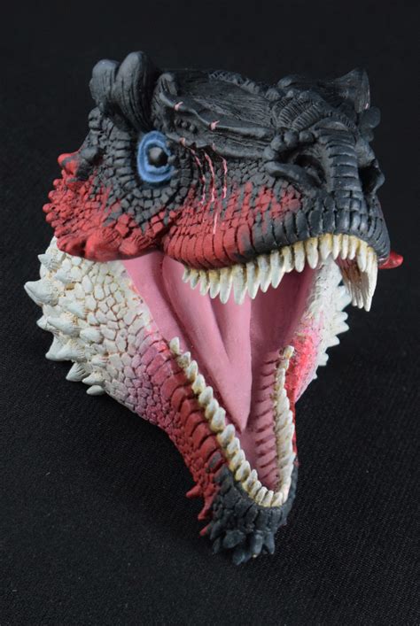 120 Tyrannosaurus Head Noah Griffiths Modelmaker