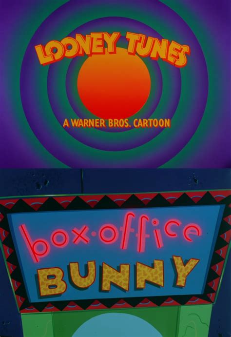 Box-Office Bunny (1990)