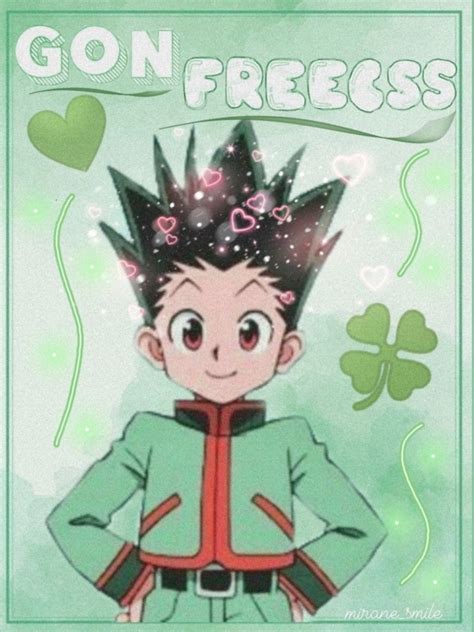 Search free gon aesthetic ringtones and wallpapers on zedge and personalize your phone to suit you. Gon Freecss 🌿🍀 *-* Aesthetic 💮 en 2020