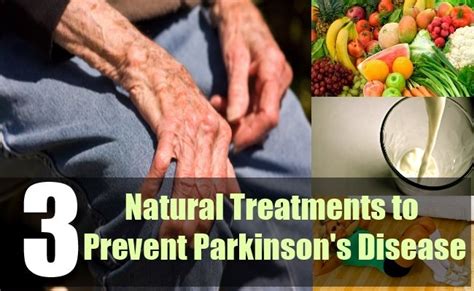 How To Treat Parkinsons Naturally
