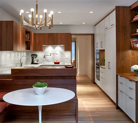 Beautiful Mid Century Modern Kitchen Interior Designs