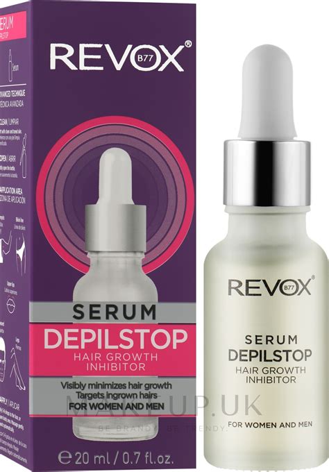 Revox Depilstop Serum Hair Growth Inhibitor Serum Makeup Uk