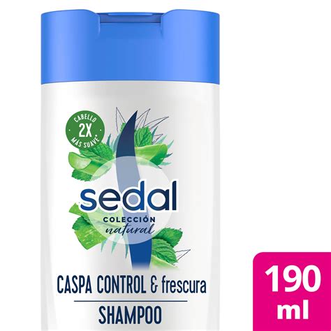 Shampoo Sedal Control Caspa Y Frescura Aloe Y Menta 620ml