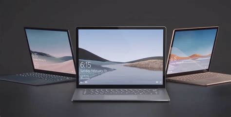 Microsoft Unveils Upgraded Surface Laptop 3 With Usb C 15 Inch Screen