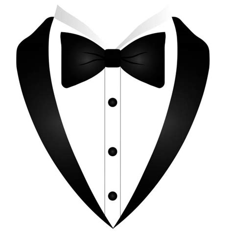 White Tux Shirt Illustrations Royalty Free Vector Graphics And Clip Art