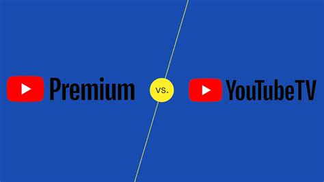 Youtube Premium Vs Youtube Tv Whats The Difference Tubekarma