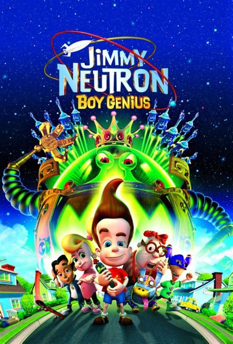Jimmy Neutron Boy Genius Streaming In Uk 2001 Movie