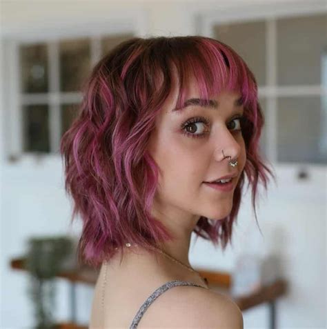 20 Gorgeous Pink Hair Highlights Styles Hairstylecamp In 2023 Pink