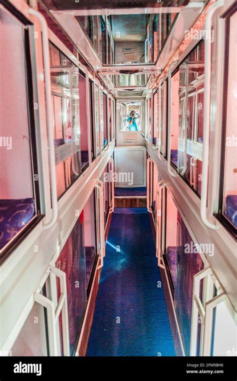 Sleeper Bus Interior