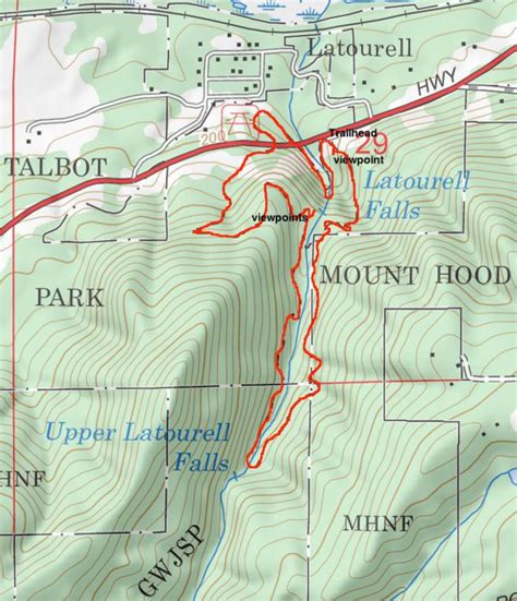 Latourell Falls Hike Hiking In Portland Oregon And Washington